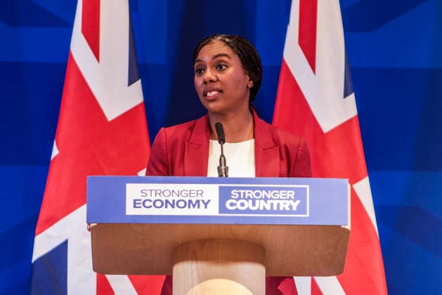 . 15 06 2026. London, United Kingdom. Kemi Badenoch Press Conference. Leader of the Conservative Party Kemi Badenoch press conference, Westminster.  xMartynxWheatleyx xi-Imagesx IIM-26832-0035