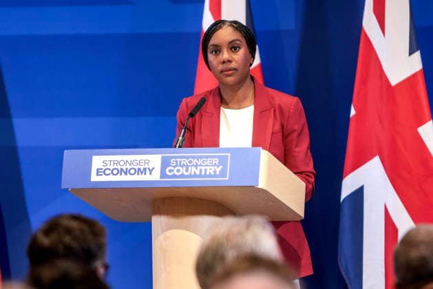 . 15 06 2026. London, United Kingdom. Kemi Badenoch Press Conference. Leader of the Conservative Party Kemi Badenoch press conference, Westminster.  xMartynxWheatleyx xi-Imagesx IIM-26832-0036