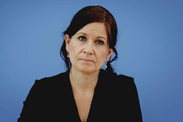 Katharina Guenther-Wuensch, Senatorin fuer Bildung, Jugend und Familie des Landes Berlin, aufgenommen im Rahmen der Pressekonferenz zur Veroeffentlichung des Berichts Bildung in Deutschland 2026 in Berlin, 15.06.2026. Berlin Deutschland *** Katharina Guenther Wuensch, Senator for Education, Youth, and Family Affairs for the State of Berlin, photographed during the press conference marking the release of the report Education in Germany 2026 in Berlin, June 15, 2026, Berlin, Germany,detected_source_language Copyright: xFlorianxGaertnerx