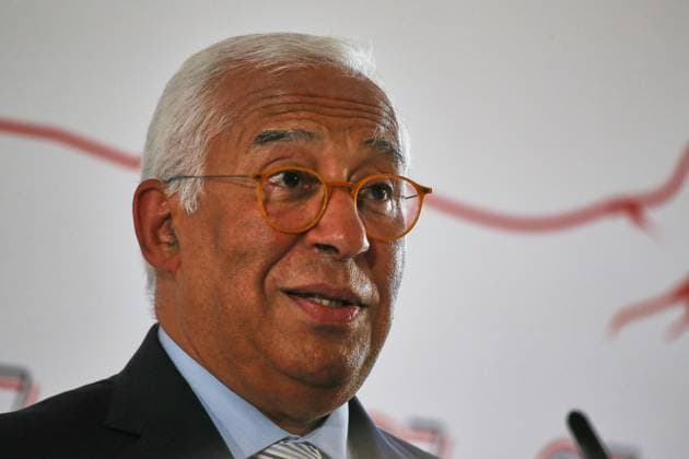 Évian-les-Bains, Frankreich, 15.06.2026: Hotel Ermitage: G7-Gipfel: EU-Ratspräsident Antonio Costa *** Évian-les-Bains, France, June 15, 2026 Hotel Ermitage G7 Summit EU Council President Antonio Costa,detected_source_language Copyright: xdtsxNachrichtenagenturx dts_123049