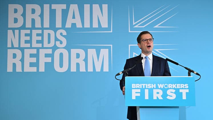 Reform UK Press Conference - 15th June 2026 Robert Jenrick during a Reform UK Press Conference in Westminster, London. UK. Monday 15th June 2026., Credit:James Warren James Warren - B5066 Avalon Great Britain, London  Copyright: xJamesxWarrenx xJamesxWarrenx-xB5066x xAvalonx 1110349536