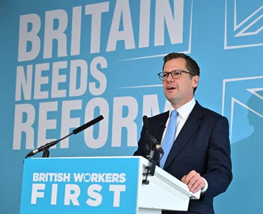 Reform UK Press Conference - 15th June 2026 Robert Jenrick during a Reform UK Press Conference in Westminster, London. UK. Monday 15th June 2026., Credit:James Warren James Warren - B5066 Avalon Great Britain, London  Copyright: xJamesxWarrenx xJamesxWarrenx-xB5066x xAvalonx 1110349543