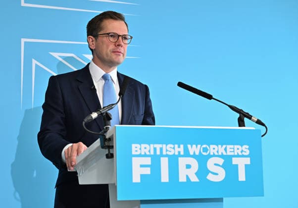 Reform UK Press Conference - 15th June 2026 Robert Jenrick during a Reform UK Press Conference in Westminster, London. UK. Monday 15th June 2026., Credit:James Warren James Warren - B5066 Avalon Great Britain, London  Copyright: xJamesxWarrenx xJamesxWarrenx-xB5066x xAvalonx 1110349549