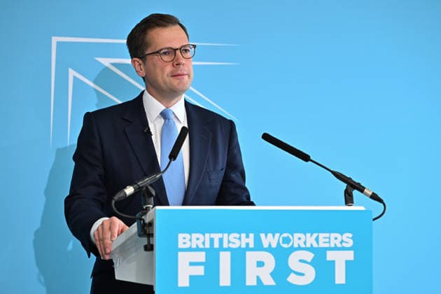 Reform UK Press Conference - 15th June 2026 Robert Jenrick during a Reform UK Press Conference in Westminster, London. UK. Monday 15th June 2026., Credit:James Warren James Warren - B5066 Avalon Great Britain, London  Copyright: xJamesxWarrenx xJamesxWarrenx-xB5066x xAvalonx 1110349553