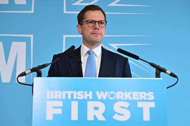 Reform UK Press Conference - 15th June 2026 Robert Jenrick during a Reform UK Press Conference in Westminster, London. UK. Monday 15th June 2026., Credit:James Warren James Warren - B5066 Avalon Great Britain, London  Copyright: xJamesxWarrenx xJamesxWarrenx-xB5066x xAvalonx 1110349557