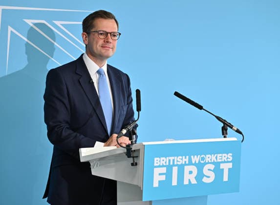 Reform UK Press Conference - 15th June 2026 Robert Jenrick during a Reform UK Press Conference in Westminster, London. UK. Monday 15th June 2026., Credit:James Warren James Warren - B5066 Avalon Great Britain, London  Copyright: xJamesxWarrenx xJamesxWarrenx-xB5066x xAvalonx 1110349575