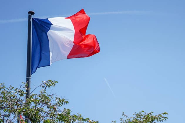 June 15, 2026, Evian-Les-Bains, Evian-Les-Bains, France, France: France flag during the G7 Summit in Evian-les-bains, France, June 15, 2026. Leaders of the G7 countries Canada, France, Germany, Italy, Japan, the UK and the US will arrive in o°vian on June 15-17 facing no shortage of challenges, from global imbalances and supply-chain security to the conflicts reshaping the world economy. Evian-Les-Bains France - ZUMAm342 20260615_zsp_m342_001 Copyright: xHasanxMradx