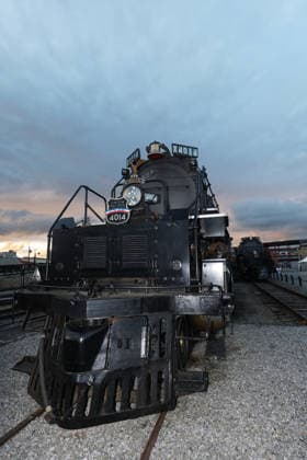SCRANTON, PA - JUNE 15: View of the Big Boy steam locomotive Union Pacific celebrates America™s 250th Birthday with a tour of the Big Boy steam locomotive set to be reuniting with locomotive 4012 at Steamtown Historical Park in Scranton, Pennsylvania on June 15, 2026. Copyright: xmpi34 MediaPunchx