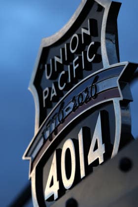 SCRANTON, PA - JUNE 15: View of the Big Boy steam locomotive Union Pacific celebrates America™s 250th Birthday with a tour of the Big Boy steam locomotive set to be reuniting with locomotive 4012 at Steamtown Historical Park in Scranton, Pennsylvania on June 15, 2026. Copyright: xmpi34 MediaPunchx
