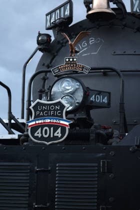 SCRANTON, PA - JUNE 15: View of the Big Boy steam locomotive Union Pacific celebrates America™s 250th Birthday with a tour of the Big Boy steam locomotive set to be reuniting with locomotive 4012 at Steamtown Historical Park in Scranton, Pennsylvania on June 15, 2026. Copyright: xmpi34 MediaPunchx