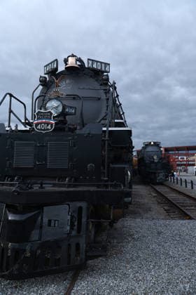 SCRANTON, PA - JUNE 15: View of the Big Boy steam locomotive Union Pacific celebrates America™s 250th Birthday with a tour of the Big Boy steam locomotive set to be reuniting with locomotive 4012 at Steamtown Historical Park in Scranton, Pennsylvania on June 15, 2026. Copyright: xmpi34 MediaPunchx