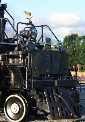 SCRANTON, PA - JUNE 15: View of the Big Boy steam locomotive Union Pacific celebrates America™s 250th Birthday with a tour of the Big Boy steam locomotive set to be reuniting with locomotive 4012 at Steamtown Historical Park in Scranton, Pennsylvania on June 15, 2026. Copyright: xmpi34 MediaPunchx