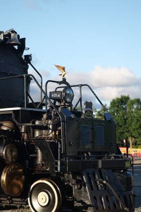SCRANTON, PA - JUNE 15: View of the Big Boy steam locomotive Union Pacific celebrates America™s 250th Birthday with a tour of the Big Boy steam locomotive set to be reuniting with locomotive 4012 at Steamtown Historical Park in Scranton, Pennsylvania on June 15, 2026. Copyright: xmpi34 MediaPunchx