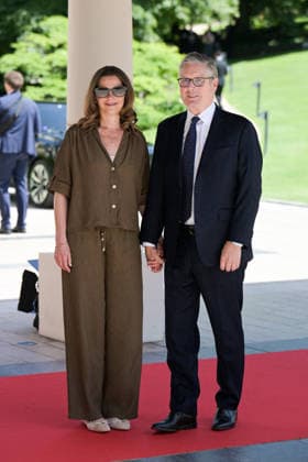 G7 Summit - Arrivals Britain s Prime Minister Keir Starmer arrives with his wife Victoria Starmer to the Hotel Royal ahead of the start of the G7 summit, in Evian, eastern France, on June 15, 2026. A G7 summit is set to take place June 15 to 17 in the French town of Evian-les-Bains near Switzerland and it will be attended by country leaders as well as the EU s foreign policy chief and ministers from Brazil, Canada, the United Arab Emirates and Turkey. Photo by Ammar Abd Rabbo ABACAPRESS.COM Evian France  Copyright: xAbdxRabboxAmmar ABACAx