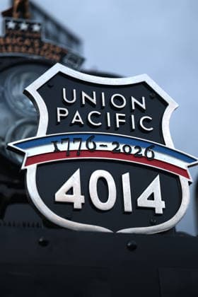 SCRANTON, PA - JUNE 15: View of the Big Boy steam locomotive Union Pacific celebrates America™s 250th Birthday with a tour of the Big Boy steam locomotive set to be reuniting with locomotive 4012 at Steamtown Historical Park in Scranton, Pennsylvania on June 15, 2026. Copyright: xmpi34 MediaPunchx