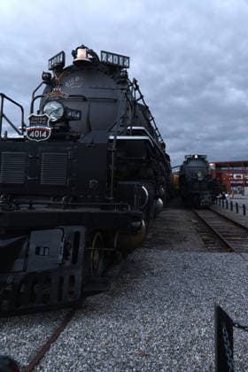 SCRANTON, PA - JUNE 15: View of the Big Boy steam locomotive Union Pacific celebrates America™s 250th Birthday with a tour of the Big Boy steam locomotive set to be reuniting with locomotive 4012 at Steamtown Historical Park in Scranton, Pennsylvania on June 15, 2026. Copyright: xmpi34 MediaPunchx