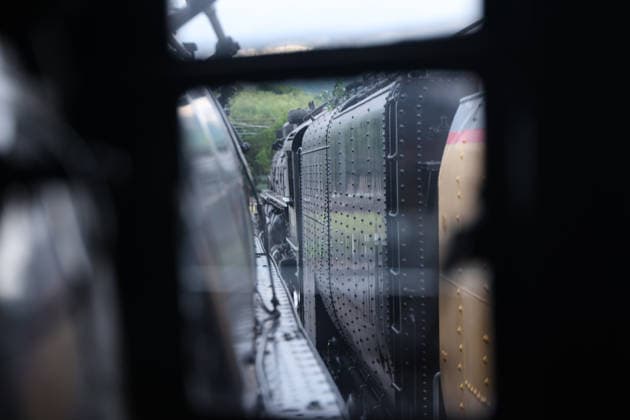 SCRANTON, PA - JUNE 15: View of the Big Boy steam locomotive Union Pacific celebrates America™s 250th Birthday with a tour of the Big Boy steam locomotive set to be reuniting with locomotive 4012 at Steamtown Historical Park in Scranton, Pennsylvania on June 15, 2026. Copyright: xmpi34 MediaPunchx
