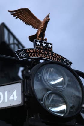 SCRANTON, PA - JUNE 15: View of the Big Boy steam locomotive Union Pacific celebrates America™s 250th Birthday with a tour of the Big Boy steam locomotive set to be reuniting with locomotive 4012 at Steamtown Historical Park in Scranton, Pennsylvania on June 15, 2026. Copyright: xmpi34 MediaPunchx