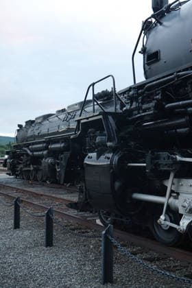 SCRANTON, PA - JUNE 15: View of the Big Boy steam locomotive Union Pacific celebrates America™s 250th Birthday with a tour of the Big Boy steam locomotive set to be reuniting with locomotive 4012 at Steamtown Historical Park in Scranton, Pennsylvania on June 15, 2026. Copyright: xmpi34 MediaPunchx