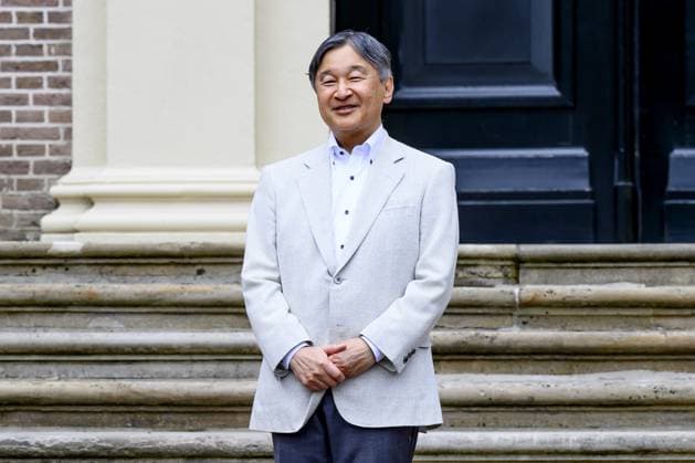 Apeldoorn, The Netherlands, 2026-06-15 15:13:56 APELDOORN, 15-06-2026, Het Loo Palace At the invitation of King Willem Alexander and Queen Maxima, Emperor Naruhito of Japan is paying a state visit to the Netherlands. Emperor Naruhito is accompanied by Empress Masako. The state visit is a confirmation of the close and historic relationship between Japan and the Netherlands. The countries share 426 years of bilateral relations. PHOTO: NLBeeld Patrick van Emst In the photo: Emperor Naruhito for a photo opportunity at Het Loo Palace Credit: NL Beeld Patrick van Emst  Copyright: xx x
