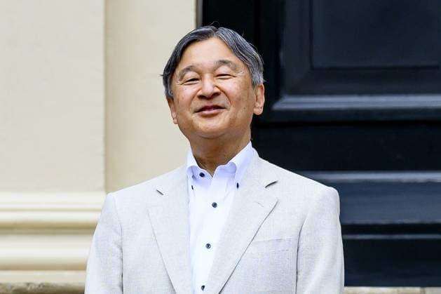 Apeldoorn, The Netherlands, 2026-06-15 15:13:57 APELDOORN, 15-06-2026, Het Loo Palace At the invitation of King Willem Alexander and Queen Maxima, Emperor Naruhito of Japan is paying a state visit to the Netherlands. Emperor Naruhito is accompanied by Empress Masako. The state visit is a confirmation of the close and historic relationship between Japan and the Netherlands. The countries share 426 years of bilateral relations. PHOTO: NLBeeld Patrick van Emst In the photo: Emperor Naruhito for a photo opportunity at Het Loo Palace Credit: NL Beeld Patrick van Emst  Copyright: xx x