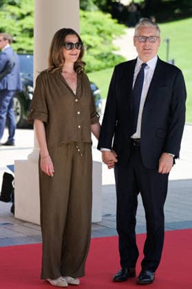 G7 Summit - Arrivals Britain s Prime Minister Keir Starmer arrives with his wife Victoria Starmer to the Hotel Royal ahead of the start of the G7 summit, in Evian, eastern France, on June 15, 2026. A G7 summit is set to take place June 15 to 17 in the French town of Evian-les-Bains near Switzerland and it will be attended by country leaders as well as the EU s foreign policy chief and ministers from Brazil, Canada, the United Arab Emirates and Turkey. Photo by Ammar Abd Rabbo ABACAPRESS.COM Evian France  Copyright: xAbdxRabboxAmmar ABACAx