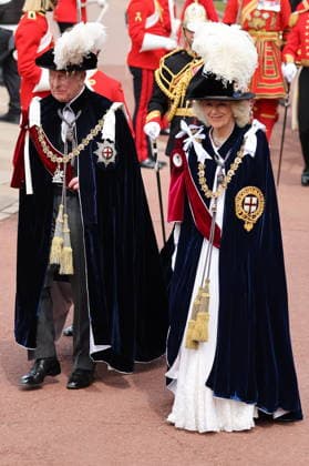 . 15 06 2026. London, United Kingdom. UK Royals attend Garter Day at Windsor Castle, United Kingdom.  xStephenxLockx xi-Imagesx IIM-26831-0002
