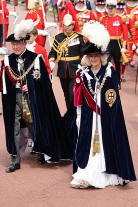. 15 06 2026. London, United Kingdom. UK Royals attend Garter Day at Windsor Castle, United Kingdom.  xStephenxLockx xi-Imagesx IIM-26831-0003