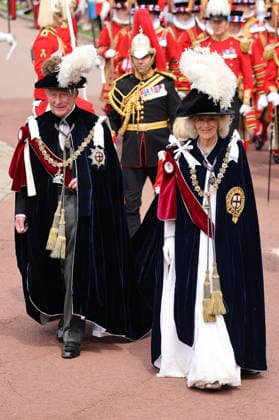 . 15 06 2026. London, United Kingdom. UK Royals attend Garter Day at Windsor Castle, United Kingdom.  xStephenxLockx xi-Imagesx IIM-26831-0004