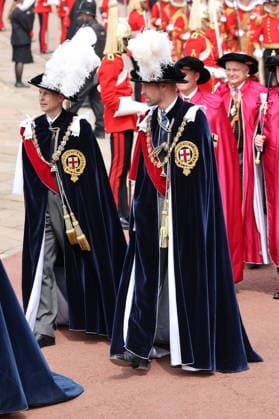 . 15 06 2026. London, United Kingdom. UK Royals attend Garter Day at Windsor Castle, United Kingdom.  xStephenxLockx xi-Imagesx IIM-26831-0005