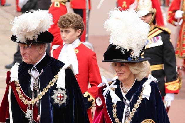 . 15 06 2026. London, United Kingdom. UK Royals attend Garter Day at Windsor Castle, United Kingdom.  xStephenxLockx xi-Imagesx IIM-26831-0009