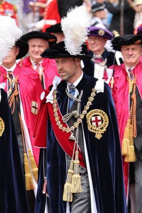 . 15 06 2026. London, United Kingdom. UK Royals attend Garter Day at Windsor Castle, United Kingdom.  xStephenxLockx xi-Imagesx IIM-26831-0010