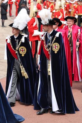 . 15 06 2026. London, United Kingdom. UK Royals attend Garter Day at Windsor Castle, United Kingdom.  xStephenxLockx xi-Imagesx IIM-26831-0013