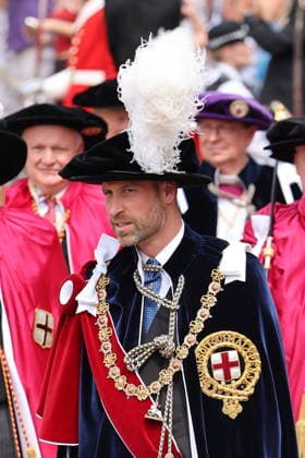 . 15 06 2026. London, United Kingdom. UK Royals attend Garter Day at Windsor Castle, United Kingdom.  xStephenxLockx xi-Imagesx IIM-26831-0016