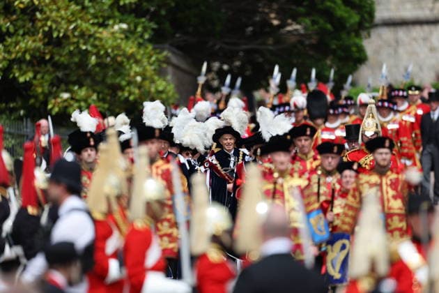 . 15 06 2026. London, United Kingdom. UK Royals attend Garter Day at Windsor Castle, United Kingdom.  xStephenxLockx xi-Imagesx IIM-26831-0018