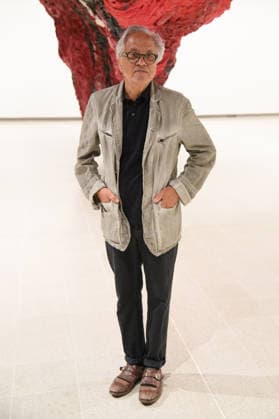 Anish Kapoor Photocall at Hayward Gallery, London, UK Artist Anish Kapoor with his work Mount Moriah at the Gate of the Ghetto as part of an exhibition by Anish Kapoor at Hayward Gallery, London, England, UK on Monday 15 June, 2026 which runs from Tue 16 June 2026 to Sun 18 October 2026., Credit:Justin Ng Avalon UK, England, London, Hayward Gallery  Copyright: xJustinxNgx xAvalonx 1110355479