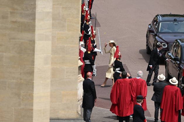 The King, Queen and Members of the Royal Family at Windsor Castle for Garter day Catherine, Princess of Wales, arriving at Windsor Castle. GARTER DAY AT WINDSOR CASTLE Monday, 15th June 2026 Engagement: The King and Queen and Members of the Royal Family will attend a Service for the Most Noble Order of the Garter at St George™s Chapel, Windsor Castle, on Monday 15th June 2026. St George™s Chapel, Windsor Castle, SL4 1NJ. Their Majesties The King and Queen and Members of the Royal Family will walk in procession from Windsor Castle to St George™s Chapel to attend the annual Order of the Garter service. Following the service, Their Majesties and Members of the Royal Family will depart by carriages for their return journey to the Castl  Copyright: xTonyxKershawx xPAxROTAx-xB68x xAvalonx 1110355141