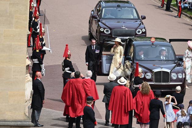 The King, Queen and Members of the Royal Family at Windsor Castle for Garter day Catherine, Princess of Wales, arriving at Windsor Castle. GARTER DAY AT WINDSOR CASTLE Monday, 15th June 2026 Engagement: The King and Queen and Members of the Royal Family will attend a Service for the Most Noble Order of the Garter at St George™s Chapel, Windsor Castle, on Monday 15th June 2026. St George™s Chapel, Windsor Castle, SL4 1NJ. Their Majesties The King and Queen and Members of the Royal Family will walk in procession from Windsor Castle to St George™s Chapel to attend the annual Order of the Garter service. Following the service, Their Majesties and Members of the Royal Family will depart by carriages for their return journey to the Castl  Copyright: xTonyxKershawx xPAxROTAx-xB68x xAvalonx 1110355151