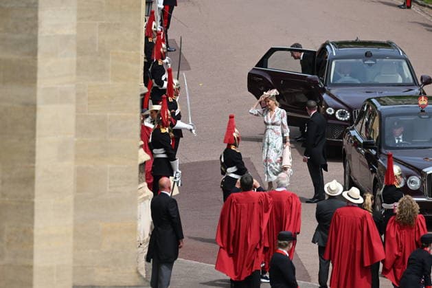 The King, Queen and Members of the Royal Family at Windsor Castle for Garter day Sophie, Duchess of Edinburgh, arriving at Windsor Castle. GARTER DAY AT WINDSOR CASTLE Monday, 15th June 2026 Engagement: The King and Queen and Members of the Royal Family will attend a Service for the Most Noble Order of the Garter at St George™s Chapel, Windsor Castle, on Monday 15th June 2026. St George™s Chapel, Windsor Castle, SL4 1NJ. Their Majesties The King and Queen and Members of the Royal Family will walk in procession from Windsor Castle to St George™s Chapel to attend the annual Order of the Garter service. Following the service, Their Majesties and Members of the Royal Family will depart by carriages for their return journey to the Castl  Copyright: xTonyxKershawx xPAxROTAx-xB68x xAvalonx 1110355159