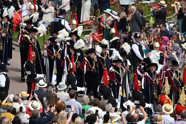 The King, Queen and Members of the Royal Family at Windsor Castle for Garter day Tony Blair and others in their garter robes. GARTER DAY AT WINDSOR CASTLE Monday, 15th June 2026 Engagement: The King and Queen and Members of the Royal Family will attend a Service for the Most Noble Order of the Garter at St George™s Chapel, Windsor Castle, on Monday 15th June 2026. St George™s Chapel, Windsor Castle, SL4 1NJ. Their Majesties The King and Queen and Members of the Royal Family will walk in procession from Windsor Castle to St George™s Chapel to attend the annual Order of the Garter service. Following the service, Their Majesties and Members of the Royal Family will depart by carriages for their return journey to the Castle. Ahead of t  Copyright: xTonyxKershawx xPAxROTAx-xB68x xAvalonx 1110358647