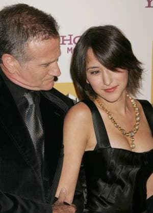 10th Annual Hollywood Awards Gala October 23, 2006 - Beverly Hills, California, U.S. - 23 October 2006, Beverly Hills, California - Robin Williams and daughter Zelda. Hollywood Film Festival 10th Annual Hollywood Awards Gala Ceremony held at the Beverly Hilton Hotel. Photo Credit: Russ Elliot AdMedia. Copyright: xRussxElliotx