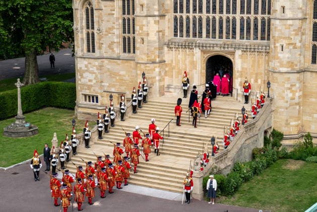 The King, Queen and Members of the Royal Family at Windsor Castle for Garter day The annual Order of the Garter service at St. George s Chapel. GARTER DAY AT WINDSOR CASTLE Monday, 15th June 2026 Engagement: The King and Queen and Members of the Royal Family will attend a Service for the Most Noble Order of the Garter at St George™s Chapel, Windsor Castle, on Monday 15th June 2026. St George™s Chapel, Windsor Castle, SL4 1NJ. Their Majesties The King and Queen and Members of the Royal Family will walk in procession from Windsor Castle to St George™s Chapel to attend the annual Order of the Garter service. Following the service, Their Majesties and Members of the Royal Family will depart by carriages for their return journey to the  Copyright: xTonyxKershawx xPAxROTAx-xB68x xAvalonx 1110359218