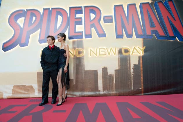 Spider-Man: Brand New Day photocall in Madrid, Spain - 15 Jun 2026 Tom Holland and Zendaya Coleman attend the Spider-Man: Brand New Day photocall at the Four Seasons Hotel. Madrid Spain Copyright: xAtilanoxGarciax xSOPAxImagesx photos23632