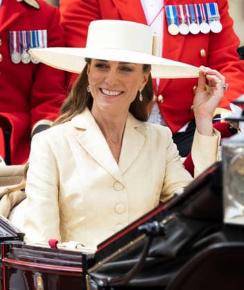. 15 06 2026. Windsor, United Kingdom. Prince William and Kate Middleton, the Prince and Princess of Wales, leaving the Garter Day service at Windsor Castle, United Kingdom.  xStephenxLockx xi-Imagesx IIM-26831-0029
