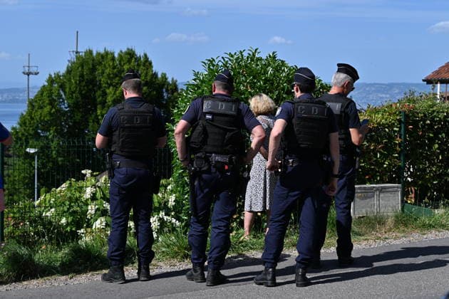 President Trump arrives in Evian, France to attend G7 Summit EVIAN-LES-BAINS, FRANCE - JUNE 15: Security measures are taken while US President Donald Trump s helicopter, Marine One, lands as he arrives for the G7 Leaders Summit at the Hotel Royal, Evian Resort, in Evian-les-Bains, France, on June 15, 2026. Mustafa Yalcin Anadolu Evian-les-Bains France. Editorial use only. Please get in touch for any other usage.  Copyright: x2026xAnadoluxMustafaxYalcinx