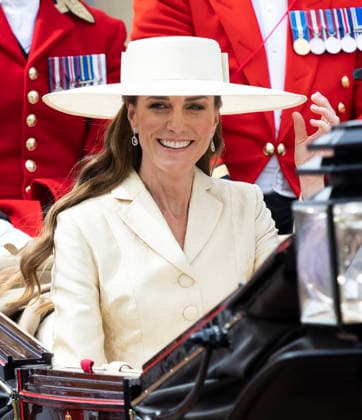 . 15 06 2026. Windsor, United Kingdom. Prince William and Kate Middleton, the Prince and Princess of Wales, leaving the Garter Day service at Windsor Castle, United Kingdom.  xStephenxLockx xi-Imagesx IIM-26831-0034