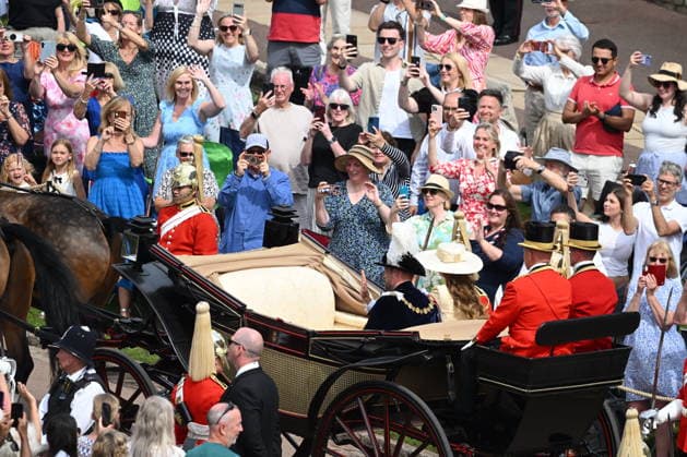 The King, Queen and Members of the Royal Family at Windsor Castle for Garter day The annual Order of the Garter service at St. George s Chapel. GARTER DAY AT WINDSOR CASTLE Monday, 15th June 2026 Engagement: The King and Queen and Members of the Royal Family will attend a Service for the Most Noble Order of the Garter at St George™s Chapel, Windsor Castle, on Monday 15th June 2026. St George™s Chapel, Windsor Castle, SL4 1NJ. Their Majesties The King and Queen and Members of the Royal Family will walk in procession from Windsor Castle to St George™s Chapel to attend the annual Order of the Garter service. Following the service, Their Majesties and Members of the Royal Family will depart by carriages for their return journey to the  Copyright: xTonyxKershawx xPAxROTAx-xB68x xAvalonx 1110372548