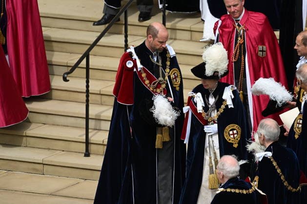 The King, Queen and Members of the Royal Family at Windsor Castle for Garter day The annual Order of the Garter service at St. George s Chapel. GARTER DAY AT WINDSOR CASTLE Monday, 15th June 2026 Engagement: The King and Queen and Members of the Royal Family will attend a Service for the Most Noble Order of the Garter at St George™s Chapel, Windsor Castle, on Monday 15th June 2026. St George™s Chapel, Windsor Castle, SL4 1NJ. Their Majesties The King and Queen and Members of the Royal Family will walk in procession from Windsor Castle to St George™s Chapel to attend the annual Order of the Garter service. Following the service, Their Majesties and Members of the Royal Family will depart by carriages for their return journey to the  Copyright: xTonyxKershawx xPAxROTAx-xB68x xAvalonx 1110372578