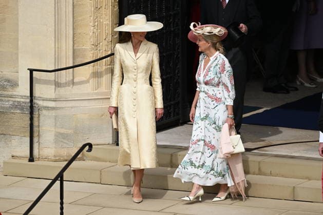 The King, Queen and Members of the Royal Family at Windsor Castle for Garter day Catherine, Princess of Wales, with Sophie, Duchess of Edinburgh. GARTER DAY AT WINDSOR CASTLE Monday, 15th June 2026 Engagement: The King and Queen and Members of the Royal Family will attend a Service for the Most Noble Order of the Garter at St George™s Chapel, Windsor Castle, on Monday 15th June 2026. St George™s Chapel, Windsor Castle, SL4 1NJ. Their Majesties The King and Queen and Members of the Royal Family will walk in procession from Windsor Castle to St George™s Chapel to attend the annual Order of the Garter service. Following the service, Their Majesties and Members of the Royal Family will depart by carriages for their return journey to th  Copyright: xTonyxKershawx xPAxROTAx-xB68x xAvalonx 1110372583