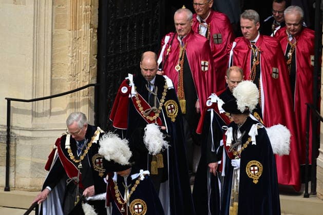 The King, Queen and Members of the Royal Family at Windsor Castle for Garter day The annual Order of the Garter service at St. George s Chapel. GARTER DAY AT WINDSOR CASTLE Monday, 15th June 2026 Engagement: The King and Queen and Members of the Royal Family will attend a Service for the Most Noble Order of the Garter at St George™s Chapel, Windsor Castle, on Monday 15th June 2026. St George™s Chapel, Windsor Castle, SL4 1NJ. Their Majesties The King and Queen and Members of the Royal Family will walk in procession from Windsor Castle to St George™s Chapel to attend the annual Order of the Garter service. Following the service, Their Majesties and Members of the Royal Family will depart by carriages for their return journey to the  Copyright: xTonyxKershawx xPAxROTAx-xB68x xAvalonx 1110372592